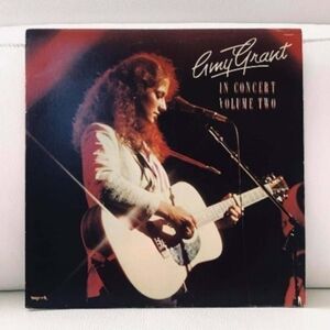 LP  Amy Grant ‎– In Concert Volume Two Vinyl Record